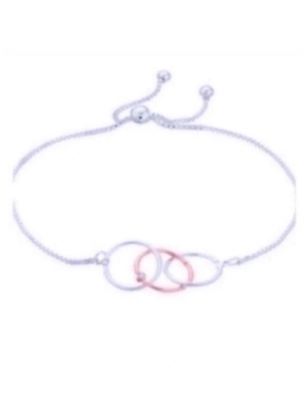 Circle Link Bracelet